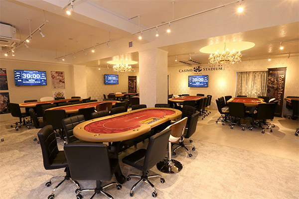 東京でバカラがプレイできるアミューズメントカジノ3選